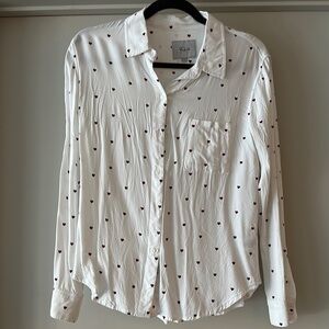 Rails size small button up